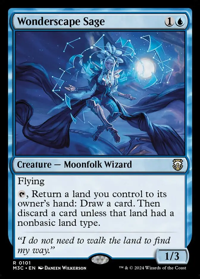Wonderscape Sage (Modern Horizons 3 Commander)