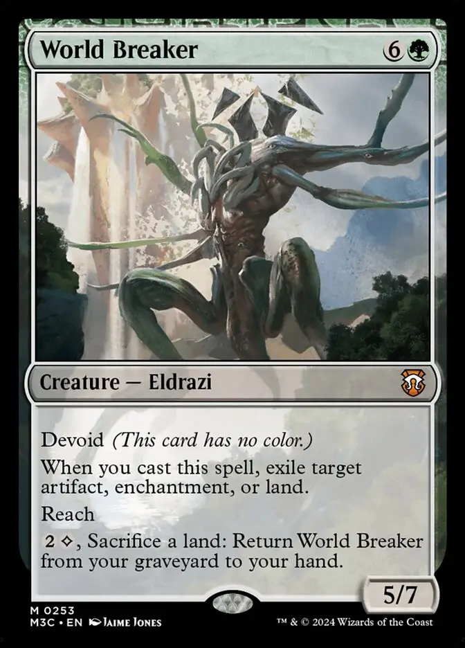 World Breaker (Modern Horizons 3 Commander)