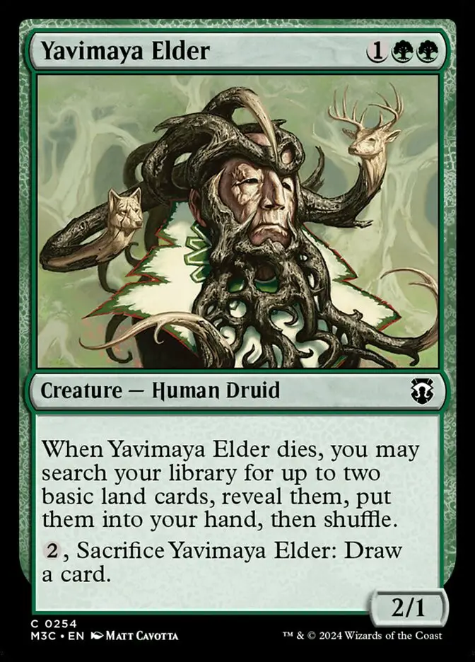 Yavimaya Elder (Modern Horizons 3 Commander)