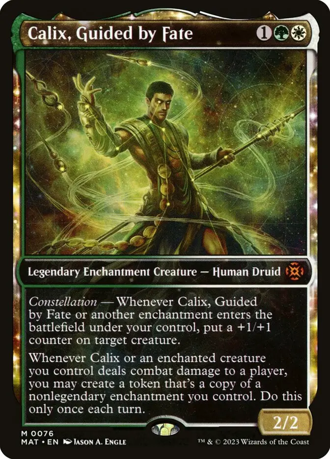 Calix  Guided by Fate (March of the Machine: The Aftermath)