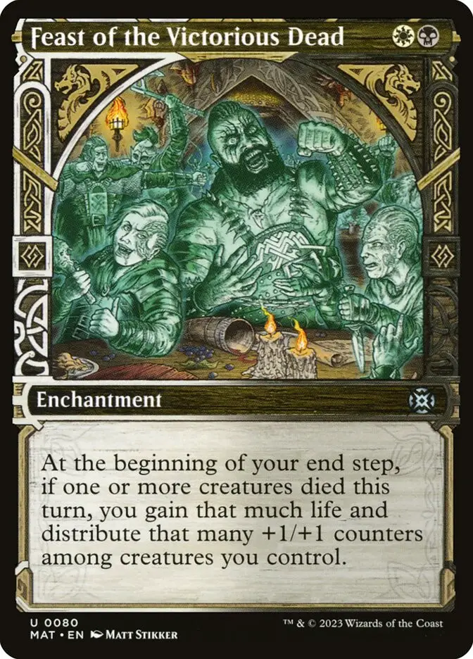 Feast of the Victorious Dead (March of the Machine: The Aftermath)