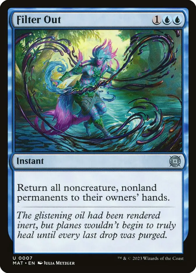 Filter Out (March of the Machine: The Aftermath)