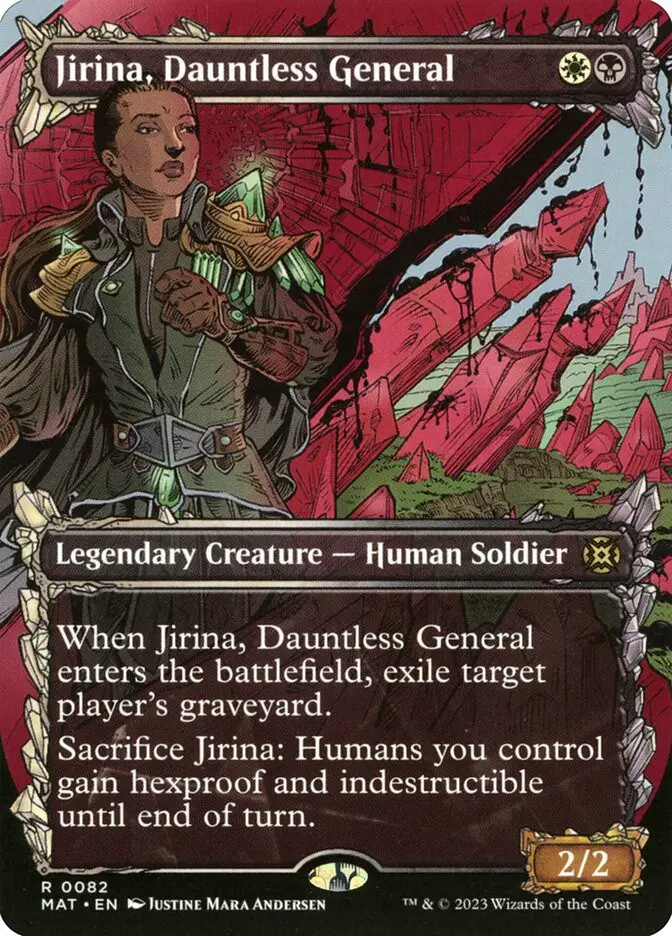Jirina  Dauntless General (March of the Machine: The Aftermath)