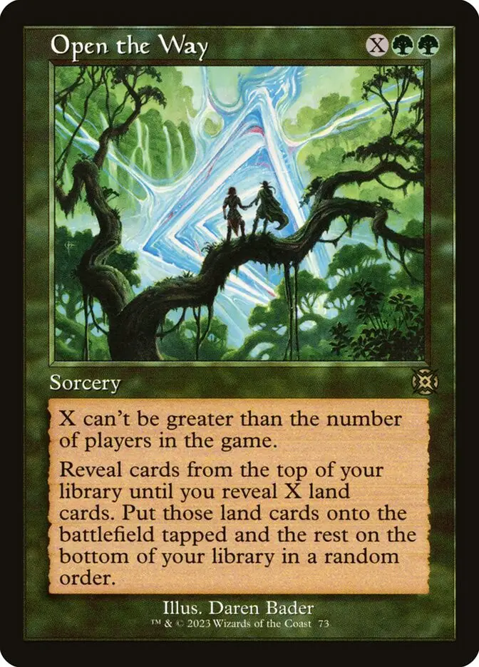 Open the Way (March of the Machine: The Aftermath)