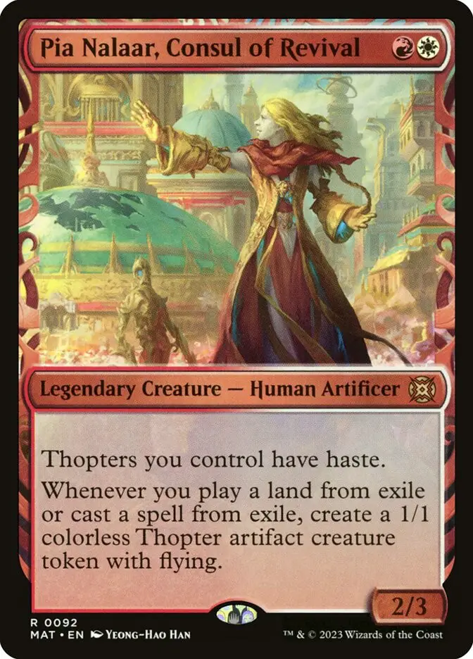 Pia Nalaar  Consul of Revival (March of the Machine: The Aftermath)