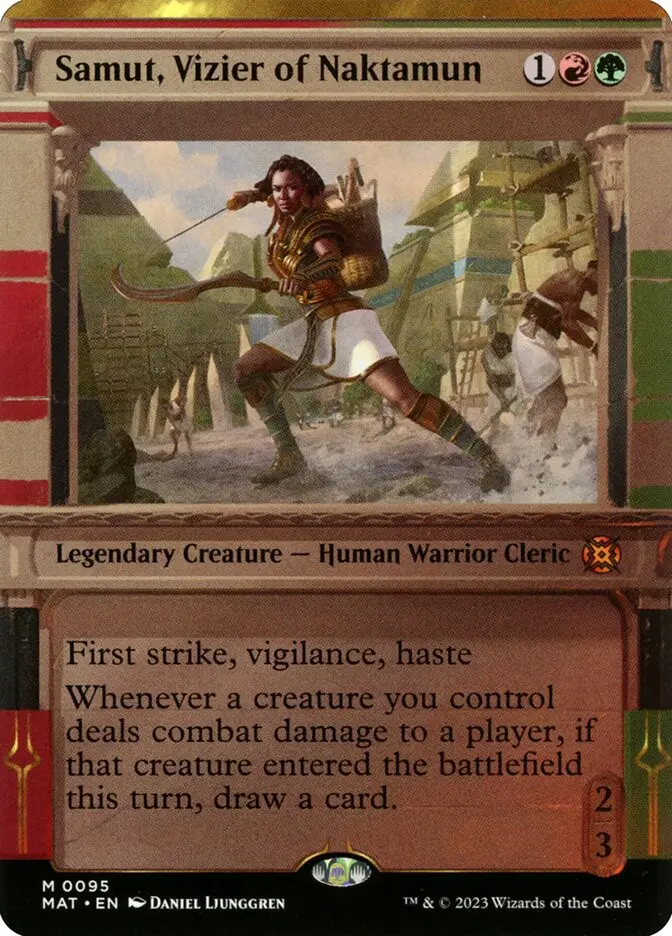 Samut  Vizier of Naktamun (March of the Machine: The Aftermath)