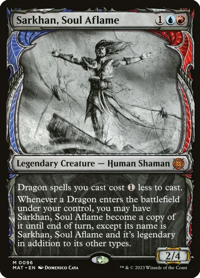 Sarkhan  Soul Aflame (March of the Machine: The Aftermath)