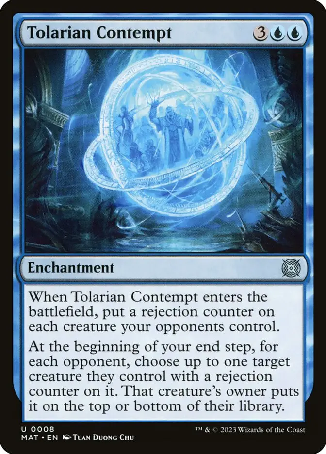 Tolarian Contempt (March of the Machine: The Aftermath)