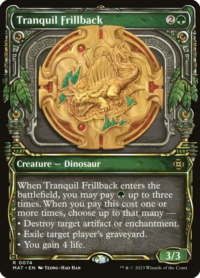 Tranquil Frillback (March of the Machine: The Aftermath)