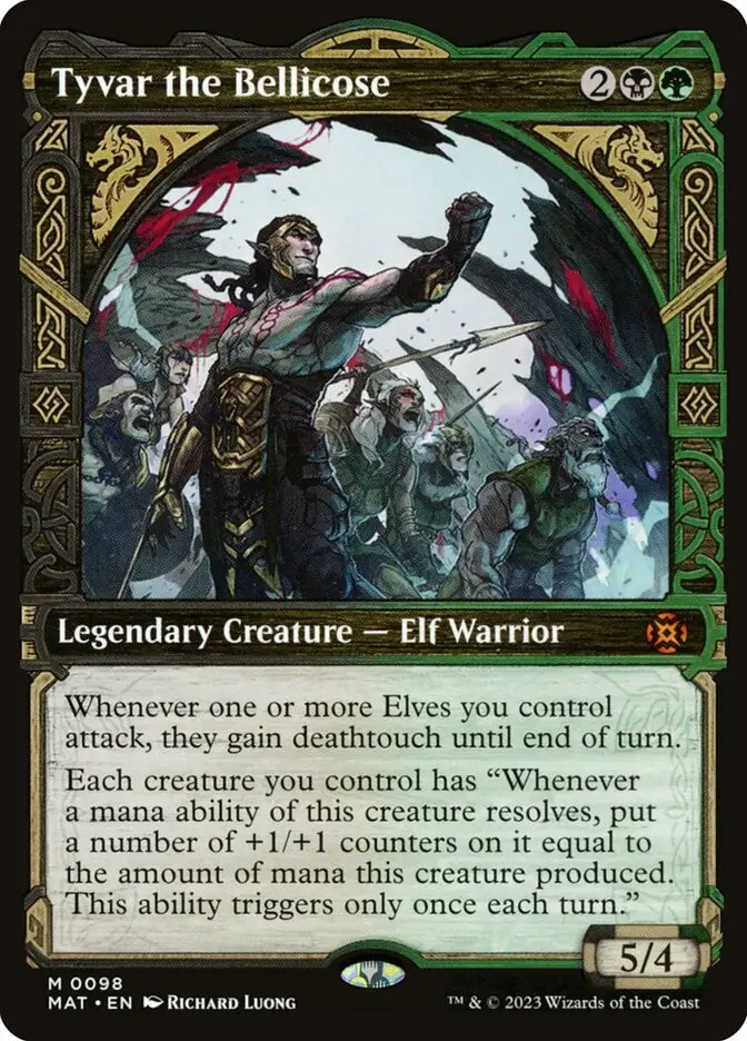 Tyvar the Bellicose (March of the Machine: The Aftermath)