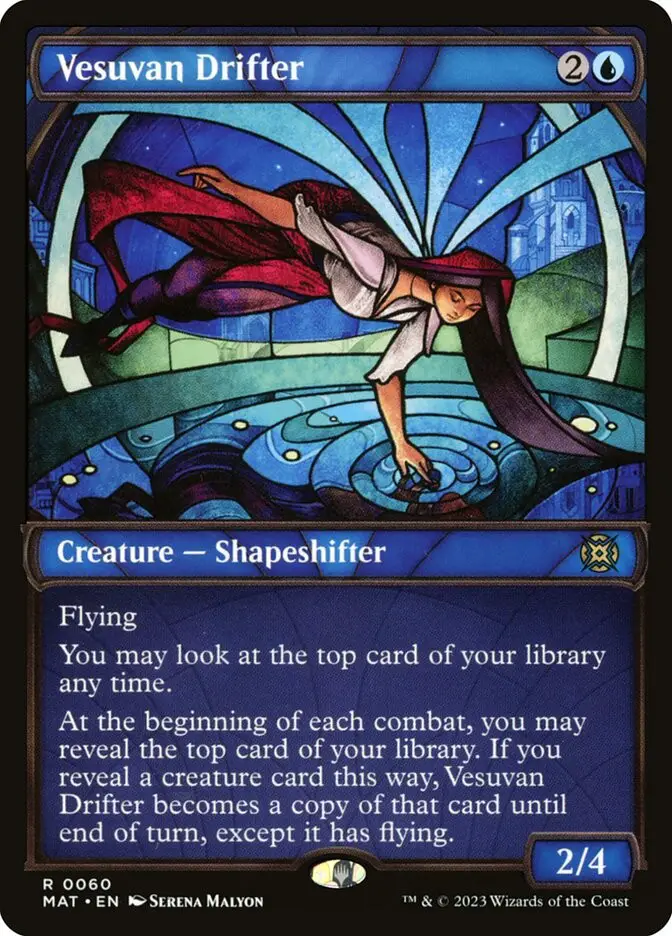 Vesuvan Drifter (March of the Machine: The Aftermath)