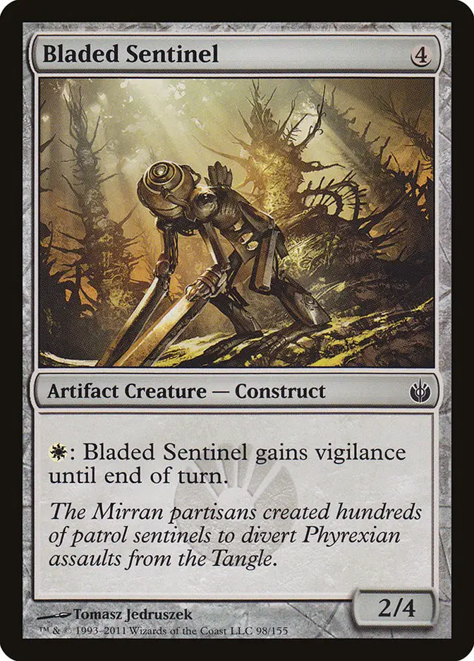 Bladed Sentinel (Mirrodin Besieged)