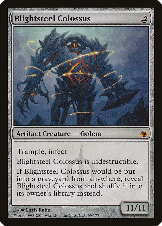 Blightsteel Colossus (Mirrodin Besieged)