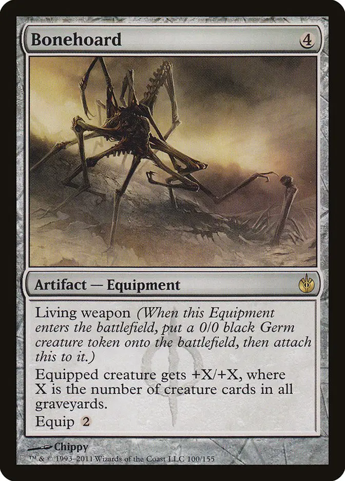 Bonehoard (Mirrodin Besieged)