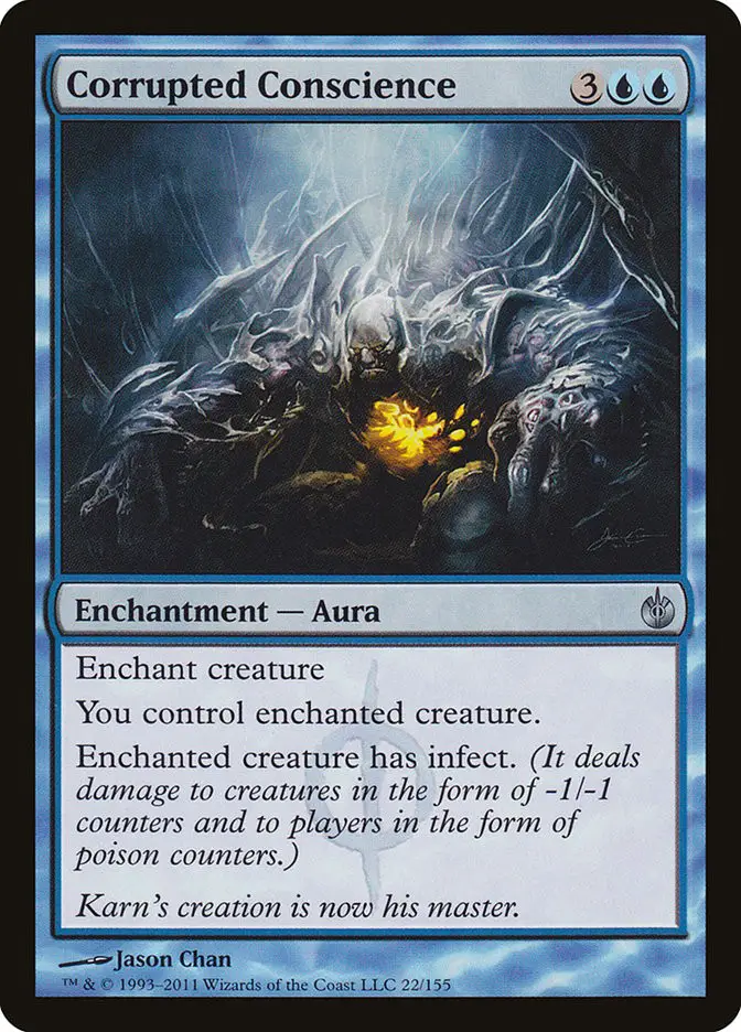 Corrupted Conscience (Mirrodin Besieged)
