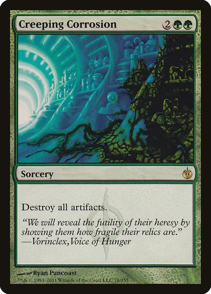 Creeping Corrosion (Mirrodin Besieged)