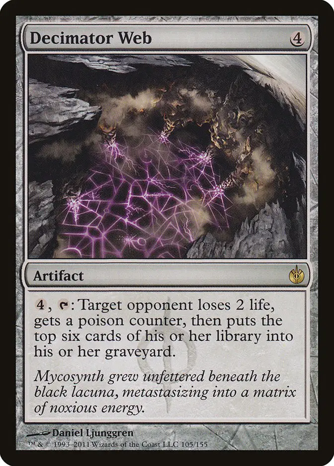 Decimator Web (Mirrodin Besieged)