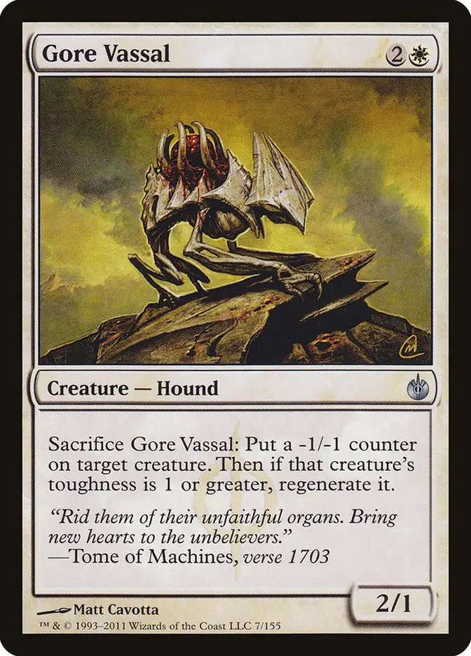 Gore Vassal (Mirrodin Besieged)