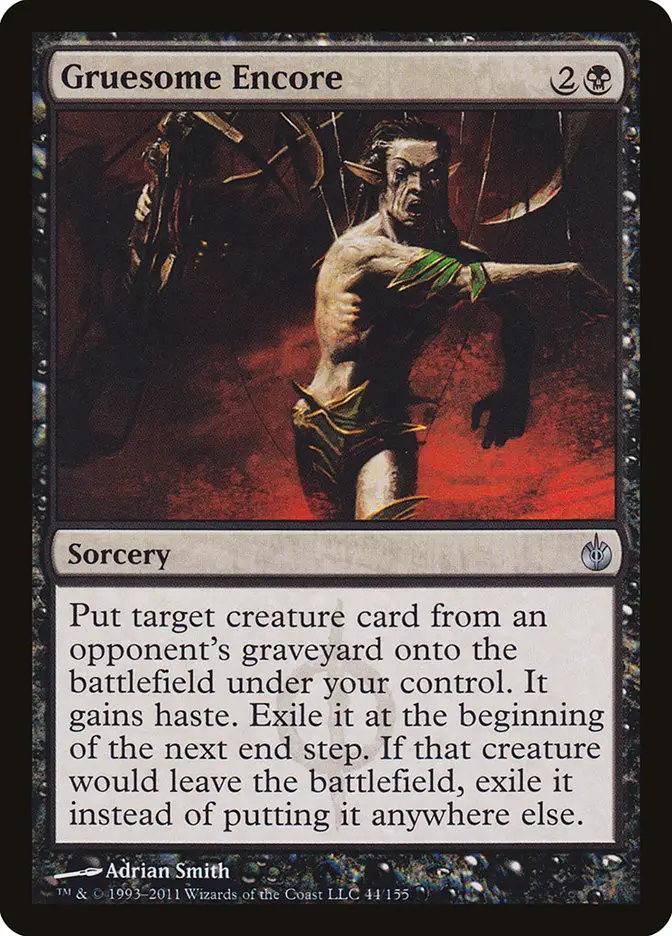 Gruesome Encore (Mirrodin Besieged)