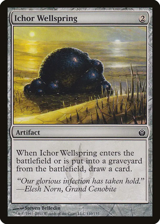 Ichor Wellspring (Mirrodin Besieged)