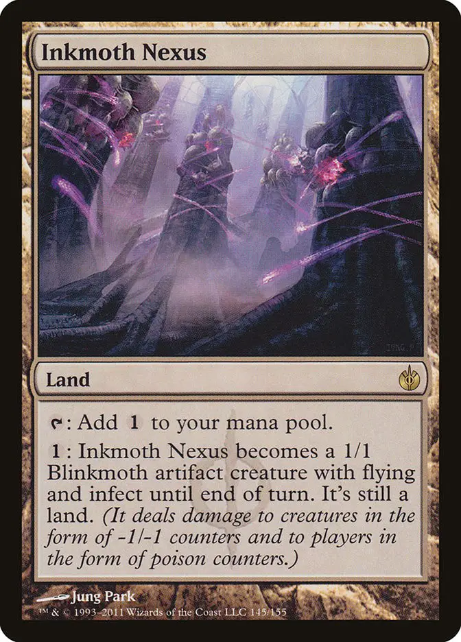 Inkmoth Nexus (Mirrodin Besieged)