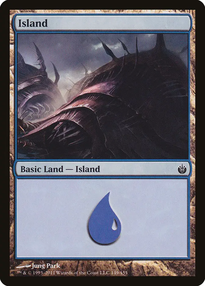 Island (Mirrodin Besieged)