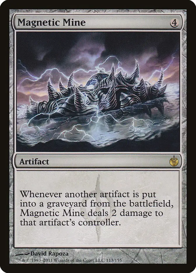 Magnetic Mine (Mirrodin Besieged)