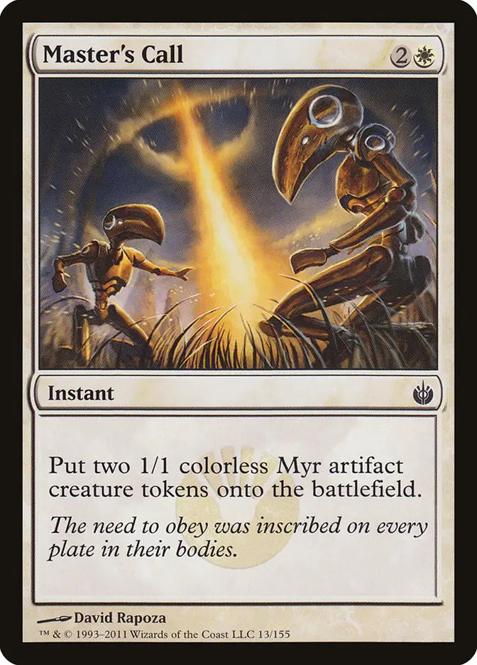 Master s Call (Mirrodin Besieged)