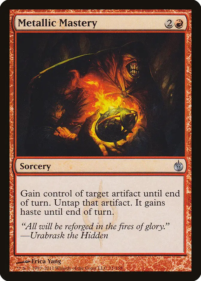 Metallic Mastery (Mirrodin Besieged)