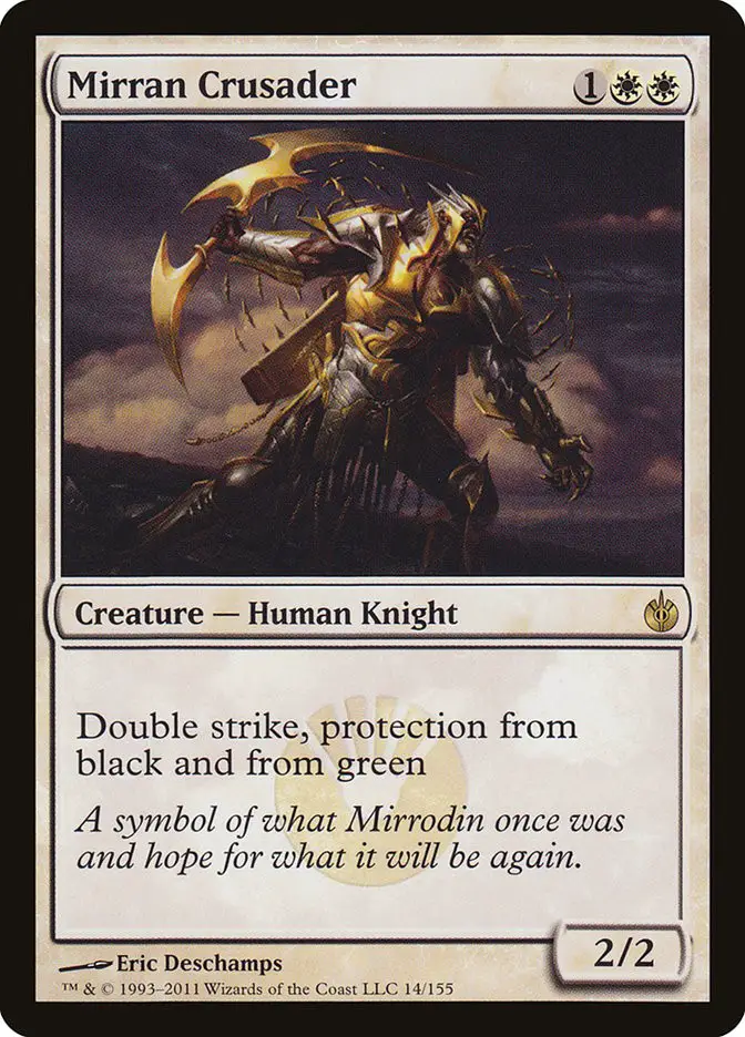 Mirran Crusader (Mirrodin Besieged)