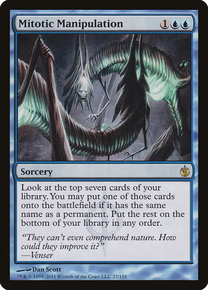 Mitotic Manipulation (Mirrodin Besieged)