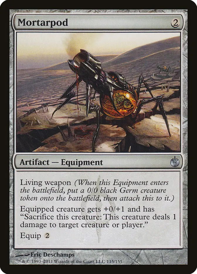 Mortarpod (Mirrodin Besieged)