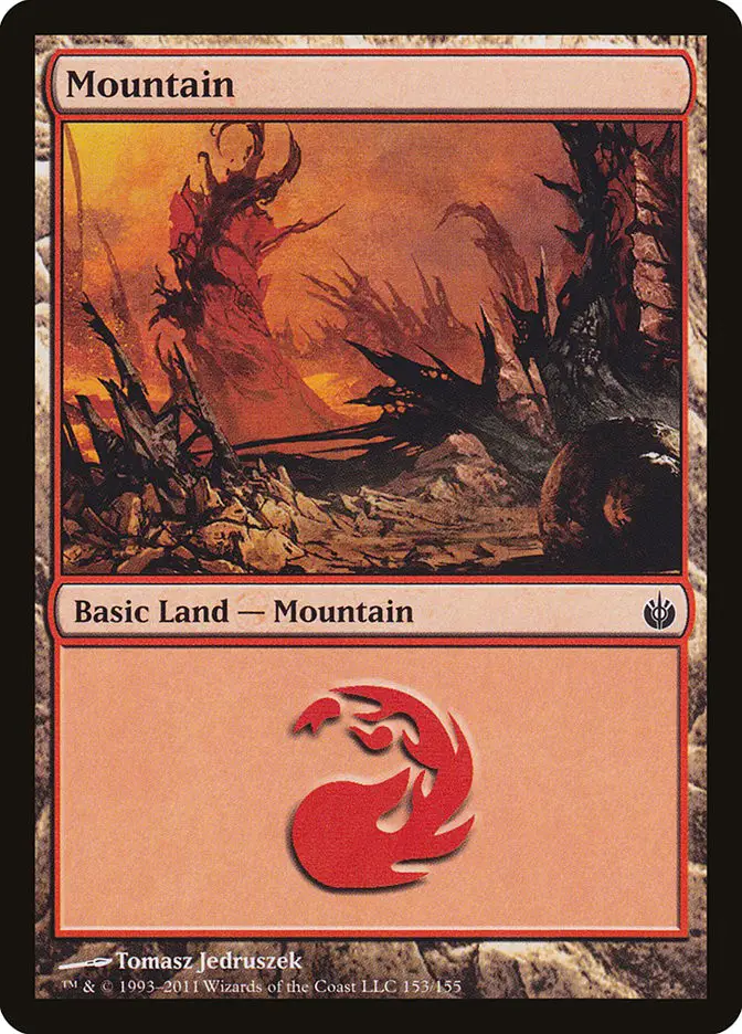 Mountain (Mirrodin Besieged)