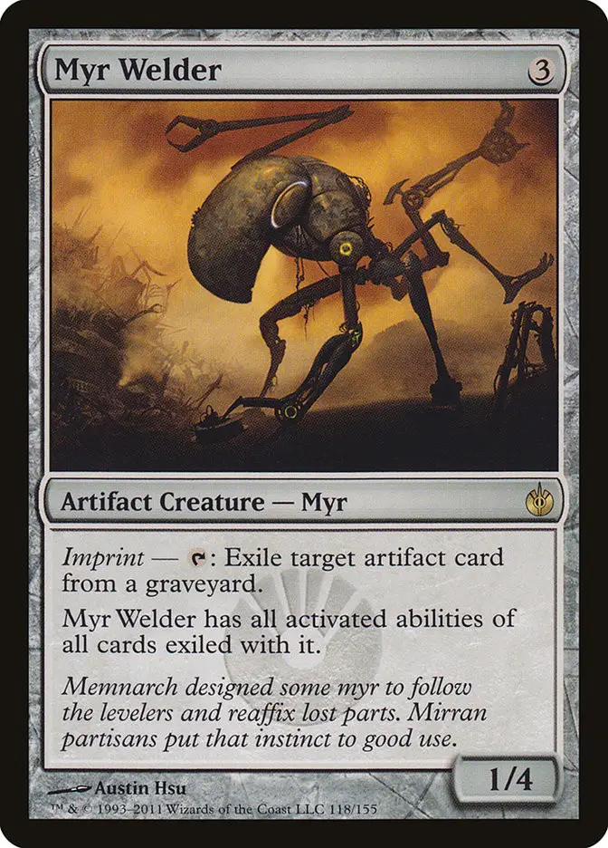 Myr Welder (Mirrodin Besieged)