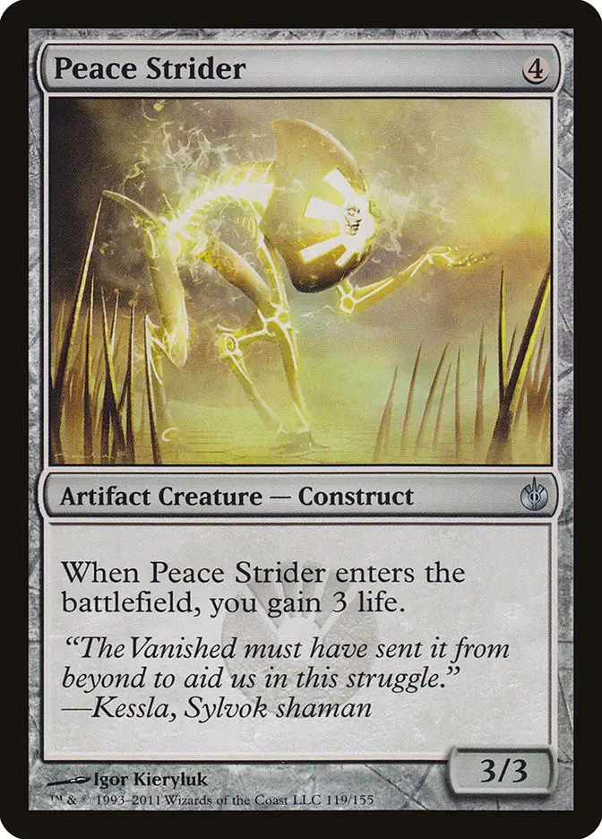 Peace Strider (Mirrodin Besieged)