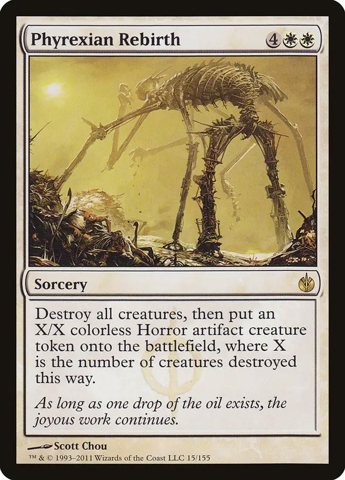 Phyrexian Rebirth (Mirrodin Besieged)
