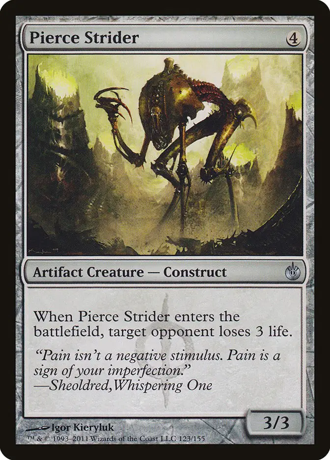Pierce Strider (Mirrodin Besieged)
