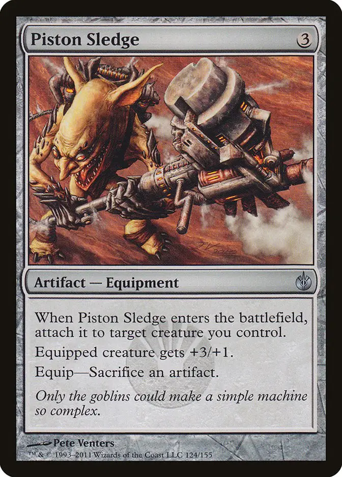 Piston Sledge (Mirrodin Besieged)