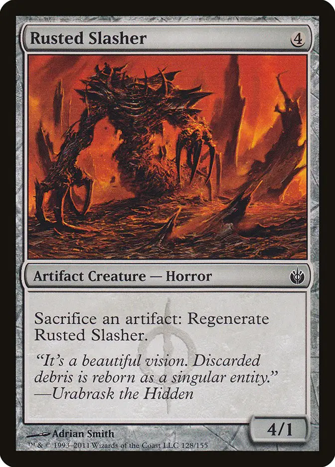 Rusted Slasher (Mirrodin Besieged)