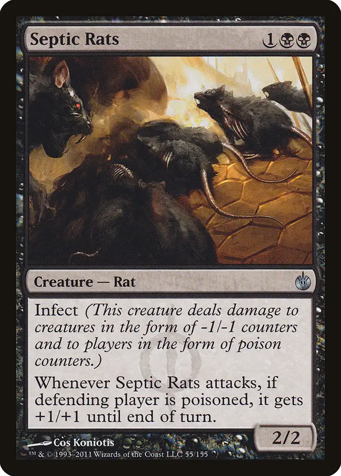 Septic Rats (Mirrodin Besieged)