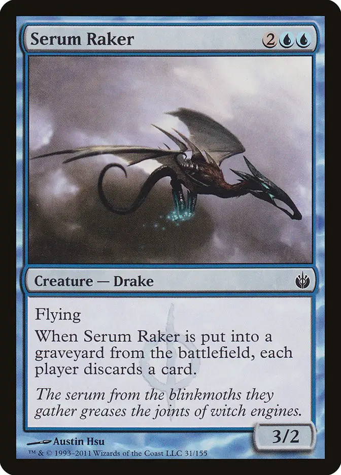Serum Raker (Mirrodin Besieged)