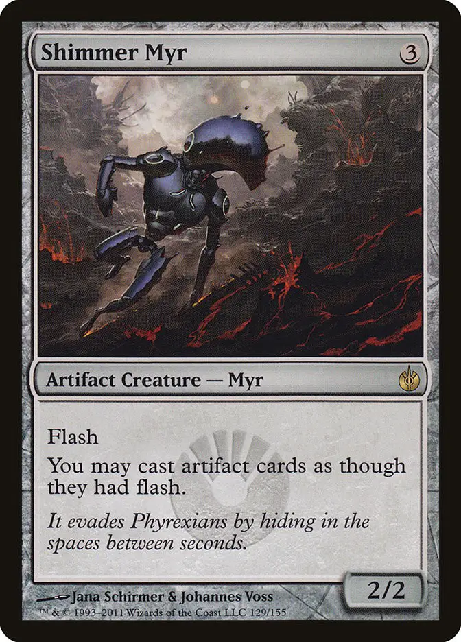 Shimmer Myr (Mirrodin Besieged)