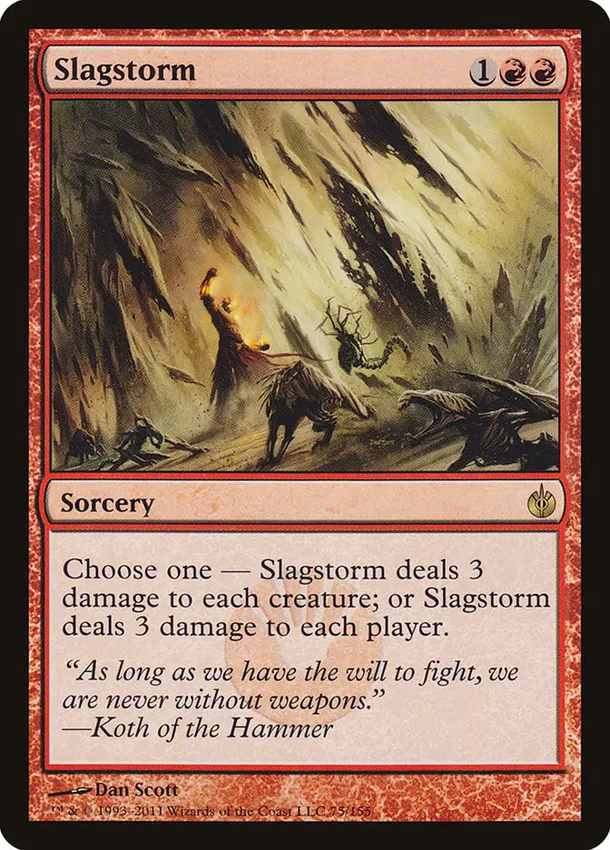 Slagstorm (Mirrodin Besieged)