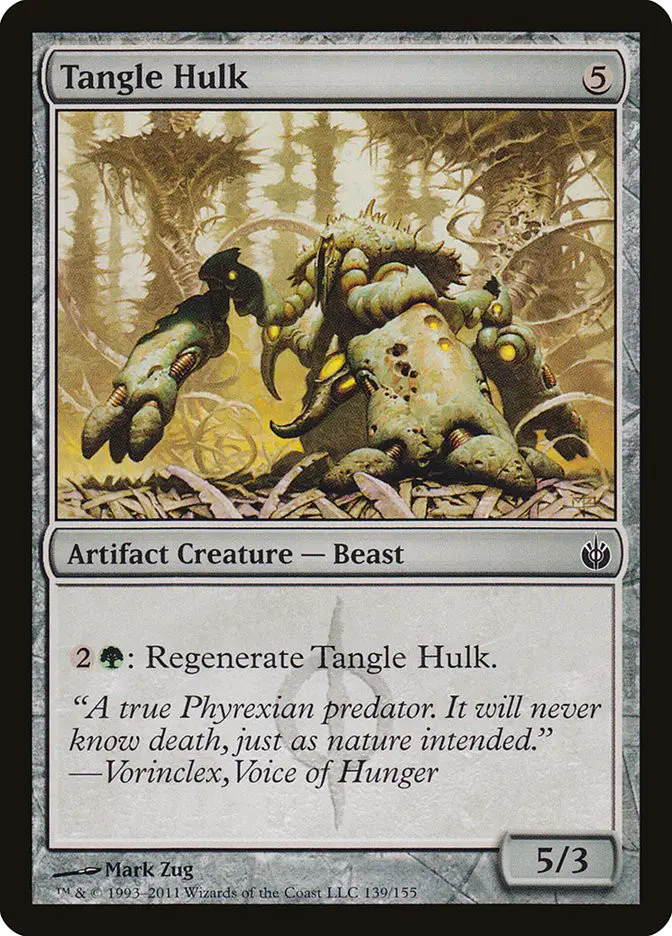 Tangle Hulk (Mirrodin Besieged)