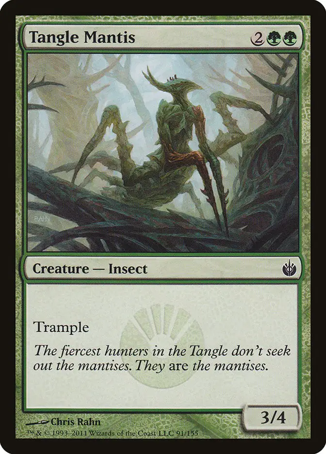 Tangle Mantis (Mirrodin Besieged)