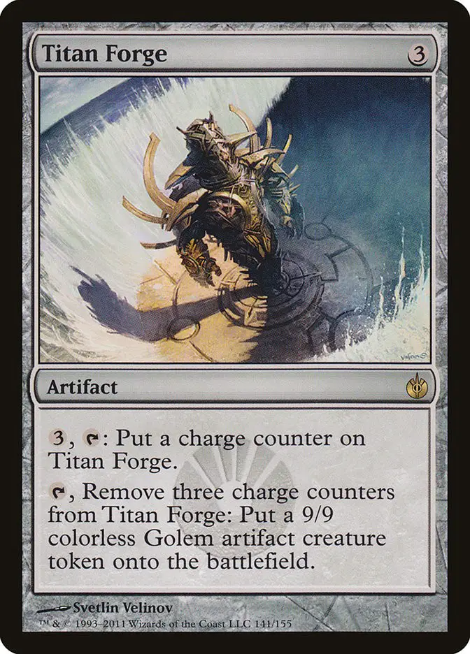 Titan Forge (Mirrodin Besieged)