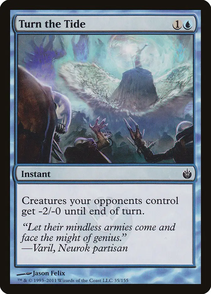 Turn the Tide (Mirrodin Besieged)