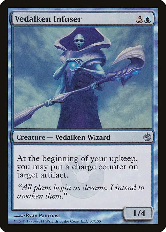 Vedalken Infuser (Mirrodin Besieged)