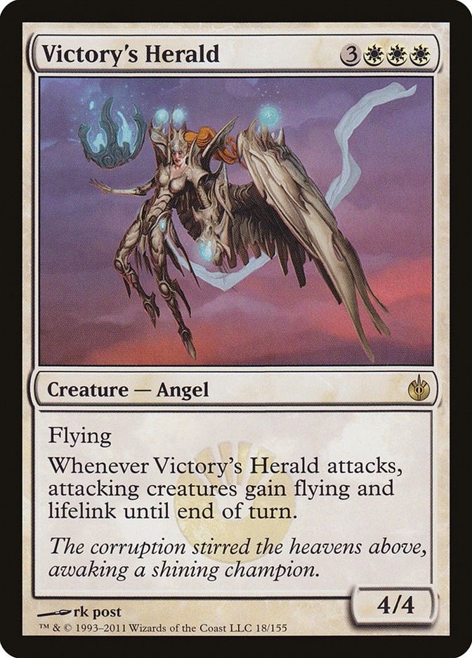 Victory s Herald (Mirrodin Besieged)