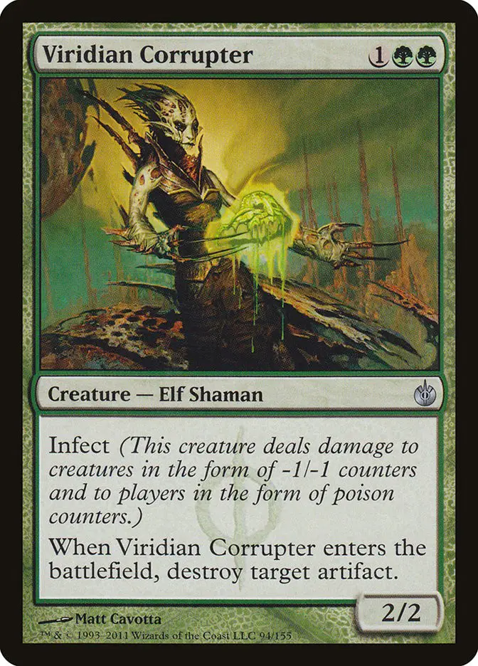 Viridian Corrupter (Mirrodin Besieged)